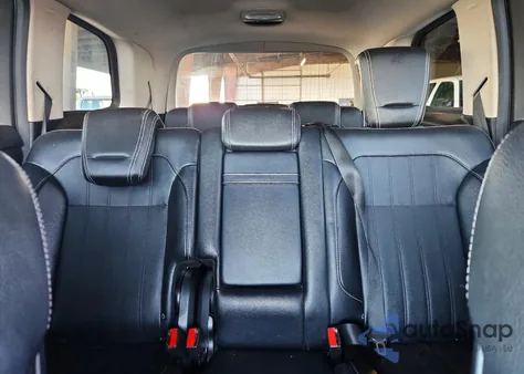 2014 Mercedes-Benz Gl 450 4Matic z USA, uszkodzony, nr VIN 4JGDF7CEXEA412911